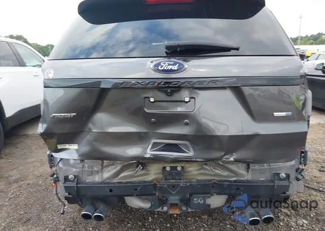 2018 Ford Explorer Sport из США, поврежденный, VIN 1FM5K8GT5JGC56847